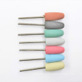 Wholesale Ceramic Set Pink Corundum Bit Manicure Machine Nail Drill